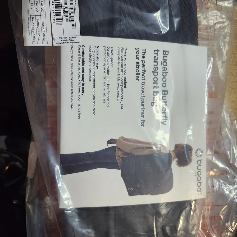 Black Backpack for Men - Picture 2 of 3